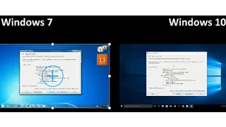 Windows 7 vs Windows 10 Benchmark(Performance and Boot Time)