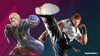 TEKKEN 8 Hwoarang Fight The Strongest Rivals