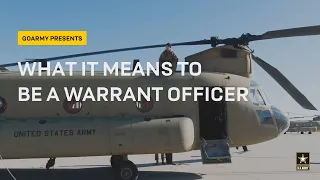 Warrant Officers in the Army | GOARMY