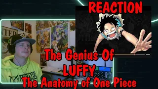 The Genius of LUFFY | The Anatomy of One Piece REACTION