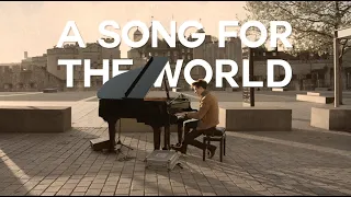 'YOUR SONG' PIANO IN EMPTY STREETS (Elton John)