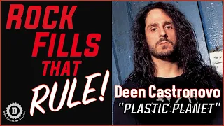 DEEN CASTRONOVO "Plastic Planet" Drum Lesson-Rock Fills That RULE!//Drum Discipline Academy