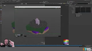 Houdini Hangout - 04/10/2024 - Abstract Effects with Vellum, Pyro, and POPs