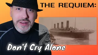 Robin Gibb - Don't Cry Alone (Titanic Requiem)  |  REACTION