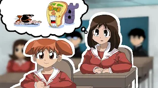 OH MY GAH! An Azumanga Pizza Tower Mod!? | AzuTower Mod (FULL SHOWCASE)