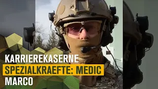 Medic Marco | KarriereKaserne Spezialkräfte