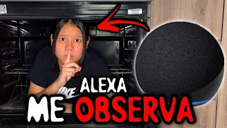 NUNCA JUEGUES A LAS ESCONDIDAS CON ALEXA!!🚫 ELLA TE OBSERVA| Regina MH