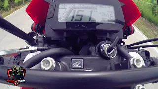 CRF 300L TOP SPEED