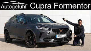 all-new Cupra Formentor FULL REVIEW driving the new 310 hp AWD crossover - Autogefühl