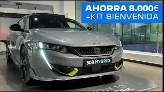 NUEVO PEUGEOT 508 PSE