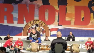 Arnold Strongman Classic Austrian Oak 2016