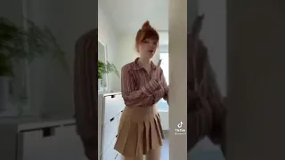 🔞 Braless TikTok challenge..#shorts #braless #challenge