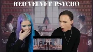 COUSINS REACT to RED VELVET  (레드벨벳) PSYCHO MV