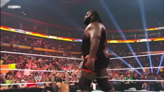 Randy Orton vs. Mark Henry - World Heavyweight Championship Match: Night of Champions 2011