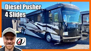 (Sold) Used 2006 Monaco Dynasty Diamond IV Diesel Pusher Class A Motor Home