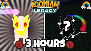 How LUCKY Am I In 3 HOURS Of The Rainbow Event 2023 | Loomian Legacy