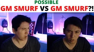 Possible GM Smurf vs GM Smurf?!