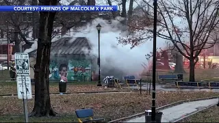 Beloved Philadelphia park severely damaged by fire; repairs to be made