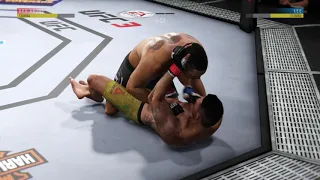 Rafael Dos Anjos VS Kevin Lee