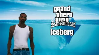 El iceberg de Gta  San Andreas