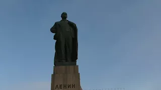 День памяти В.И.Ленина в г. Астрахани   #Ленин