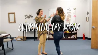 SURPRISING MOM ON MOTHER'S DAY + TELLING HER I'M PREGNANT