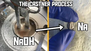 Making Sodium Metal (The Castner Process)