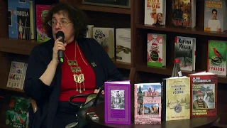 Далия Трускиновская в книжном магазине Polaris 18.07.2019