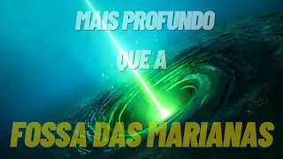 Cientistas DESCOBRIRAM UM LUGAR MAIS PROFUNDO que a FOSSA DAS MARIANAS. O que tem lá?