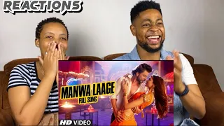 African Couple Reacts To OFFICIAL: 'Manwa Laage'  | Happy New Year | Shah Rukh Khan | Arijit Singh |