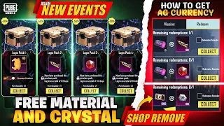 Get Chicken Melee Skin | Again New Free Materials Event | Mini Materials Removed From Shop 😭 | PUBGM