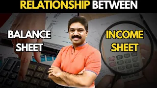 Relationship Between Balance Sheet and Income Statement | CA Raja Classes