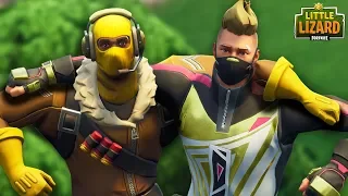 RAPTOR AND DRIFT BECOME BEST FRIENDS!! - *SEASON 5 PRANKS* Fortnite Short Film