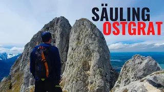 Säuling 2047m via Ostgrat - Luftige Gratüberschreitung zwischen Schloss Neuschwanstein und Reutte