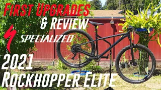2021 Specialized Rockhopper Elite 29 | First Upgrades & Review