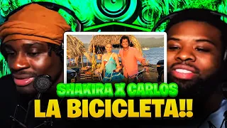 BabantheKidd FIRST TIME reacting to Carlos Vives, Shakira - La Bicicleta!! (Official Music Video)