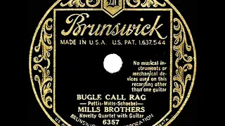 1932 HITS ARCHIVE: Bugle Call Rag - Mills Brothers