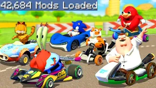 I DOWNLOADED EVERY MARIO KART MOD