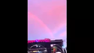 Grateful Dead Double Rainbow Levi Stadium