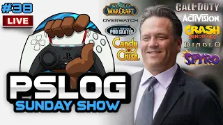 Microsoft owns Activision, Xbox is the Home of CALL OF DUTY | PSLOG Sunday Show EP. 38