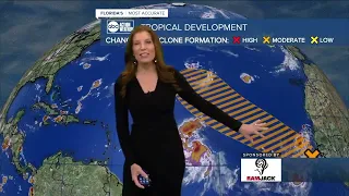 Tracking the Tropics | Tropical Storm Lee near hurricane strength