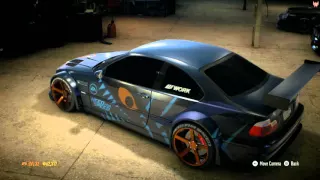 Need for Speed 2015 BMW M3 E46 GAMEPLAY