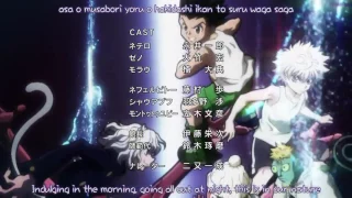 Hunter X Hunter | Ending 5 | Eng sub