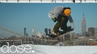 Real New York City Snowboarding