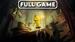 Little Nightmares - Full Game Walkthrough | No Deaths 4K (No Commentary)