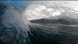 RAW POV BODYBOARD ALL DAY SESSION AT TEAHUPOO // 7/4/21