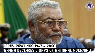 Former Ghanaian President Jerry Rawlings Dies At 73