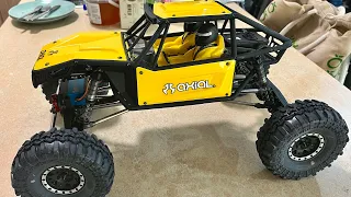 Axial Capra kit quick look