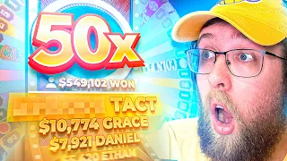 INSANE COMEBACK WIN ON CRAZY TIME GAME SHOW! (TOP WIN)