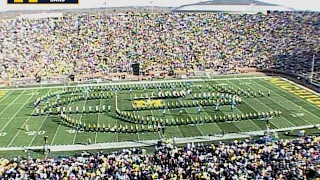 "Classic Rock n' Roll" - November 12, 2005 - The Michigan Marching Band